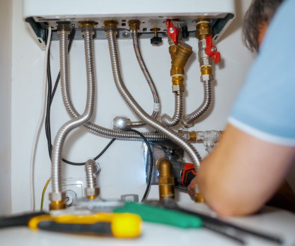 Anschluss eines Boilers / Durchlauferhitzers – Boiler & Warmwasser
