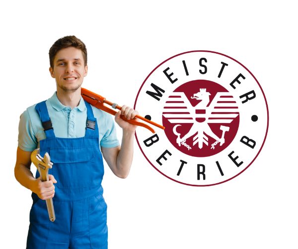 Installateur / Klempner im Einsatz – Meisterbetrieb